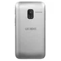 TELÉFONO MÓVIL ALCATEL ONE TOUCH 20.08G SILVER - 2.4"/6.09CM QVGA - 16MB ROM - 8MB RAM - MICROSD - BT3.0 - RADIO FM - CAM 2MP - BAT 1400MAH